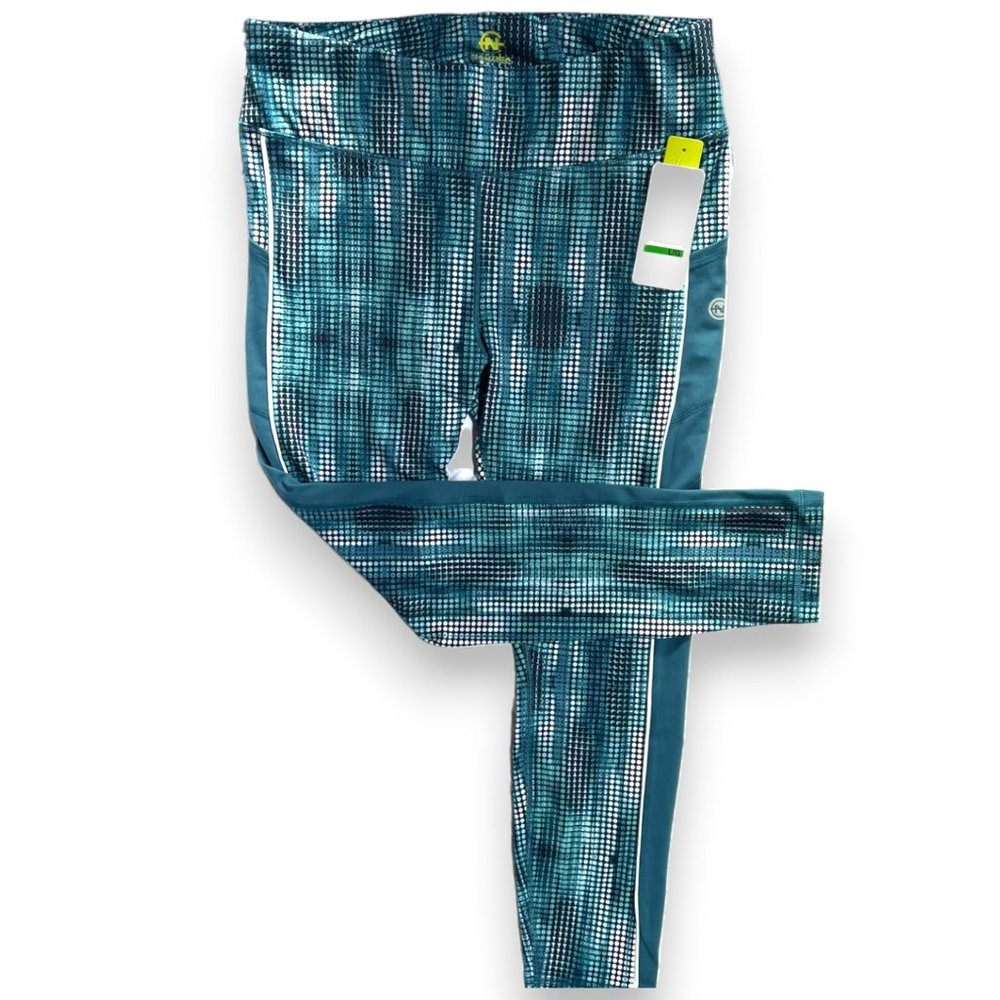 NWT Nautica Collection Women's Leggings Ink Blue